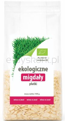 Ekologiko Płatki migdałowe BIO 100 g