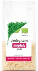 Ekologiko Płatki migdałowe BIO 100 g