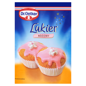 Dr.Oetker Lukier Gotowy Różowy 100 G