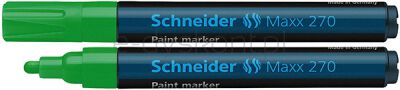 Schneider Marker Olej owy Maxx 270, Okrągły, 1-3Mm, Zielony 