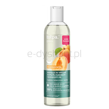 Tołpa  green regenerujący szampon do włosów suchych, matowych i puszących się 300 ml