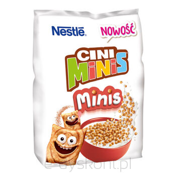 Nestle Płatki Cini-Mini Minis 210g