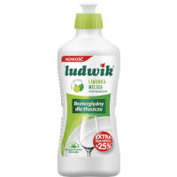 Ludwik płyn do mycia naczyń 450g - limonka z melisą