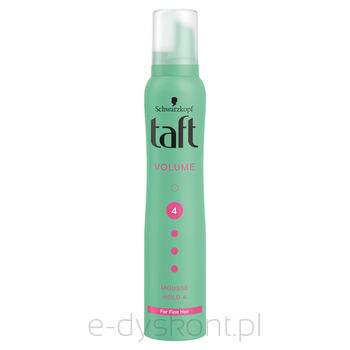 Taft Lakier Do Włosów Volume 4 200Ml