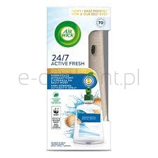Air Wick Active Fresh Morska Bryza Komplet 228 ml 