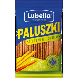 Lubella Paluszki z cebulką i serem 70 g