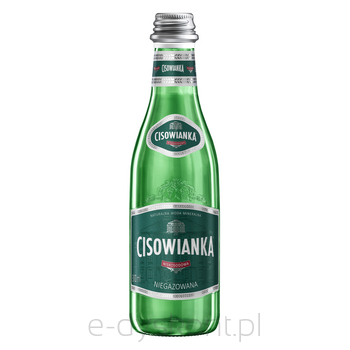 Naturalna woda mineralna Cisowianka Niegazowana 300ml