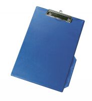 Q-Connect Clipboard deska, z klipsem, PVC, A4 niebieski [BIURO]