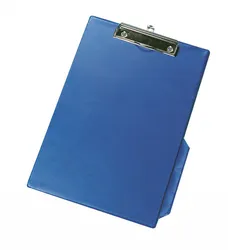 Q-Connect Clipboard deska, z klipsem, PVC, A4 niebieski