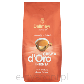 Dallmayr Kawa Ziarnista Crema D'Oro Intensa 1000G