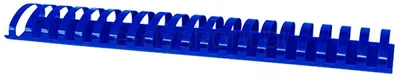 Office Products Grzbiety do bindowania A4, 51mm (510 kartek), 50 szt., niebieskie 