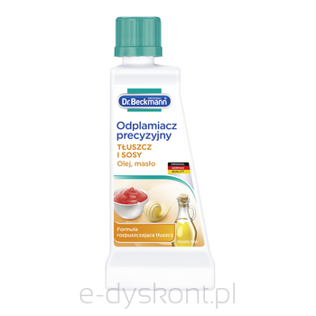 Dr.Beckmann Odplamiacz Precyzyjny Tłuszcz I Sosy 50 Ml