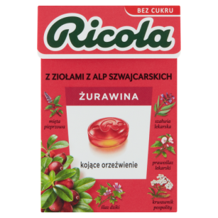 Ricola Żurawina 27,5G