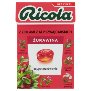 Ricola Żurawina 27,5G