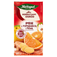 *Herbapol Herbaciany Ogród Imbir Z Pomarańczą I Pigwą 20 Torebek