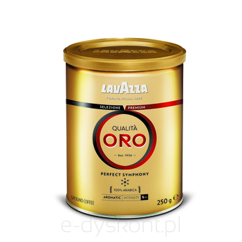 Lavazza Kawa Mielona Qualita Oro 250G Puszka