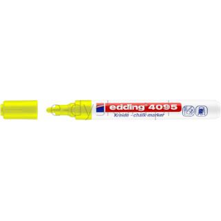 Edding Marker kredowy e-4095 2-3mm, neon żółty [BIURO]