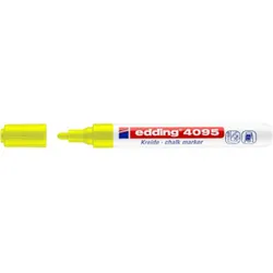 Edding Marker kredowy e-4095 2-3mm, neon żółty