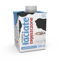 Łaciate Mleko UHT zagęszczone, niesłodzone 0,5 l