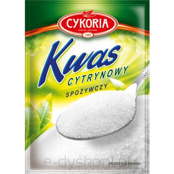 Cykoria Kwas Cytrynowy Spożywczy 20G 