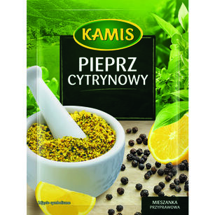 Kamis Pieprz Cytrynowy 20G