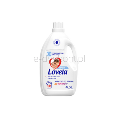 Lovela Baby Płyn Do Prania Color 4,5L