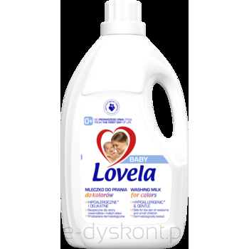 Lovela Baby Płyn Do Prania Color 4,5L