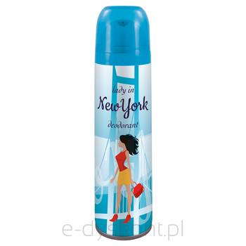 Lady In New York Dezodorant 150Ml