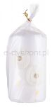 Donau HOME Świeca słupek Dmuchawce, 70x130mm, biały - 2