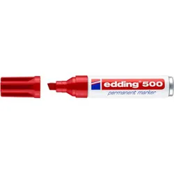 Edding Marker permanentny e-500 2-7 mm, czerwony