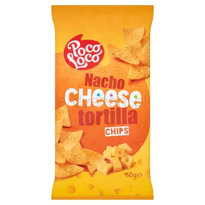 Poco Loco Torilla Chips Serowe 450G