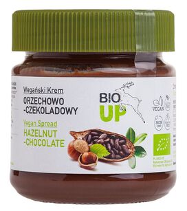 Krem Orzechowo - Czekoladowy Bezglutenowy Bio 190 G - Me Gusto (Bio Up) [BIO]