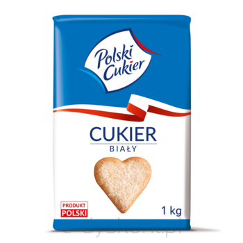 Polski Cukier Cukier biały 1kg