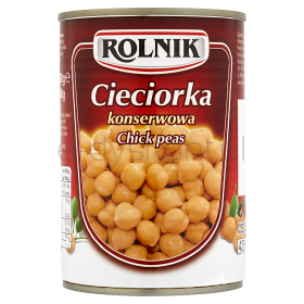 Rolnik Cieciorka Konserwowa 425 Ml 