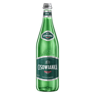 Naturalna woda mineralna Cisowianka Niegazowana 700ml SZKŁO