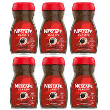Nescafe Classic Kawa Rozpuszczalna 200G x 6 sztuk
