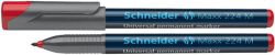 Schneider Foliopis Permanentny Maxx 224, M, 1,0Mm, Czerwony