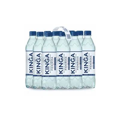 Kinga Pienińska Woda gazowana 500 ml SK