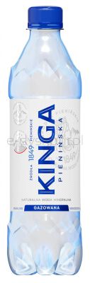 Kinga Pienińska Woda gazowana 500 ml SK