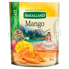 Bakalland Selection Mango Suszone 70G