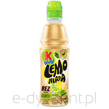 Kubuś Lemoniada Jabłko Cytryna Limonka 400 ml