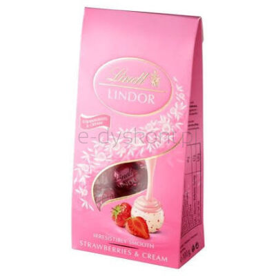 Lindor Praliny Strawberry Bag 100G