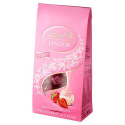 Lindor Praliny Strawberry Bag 100G