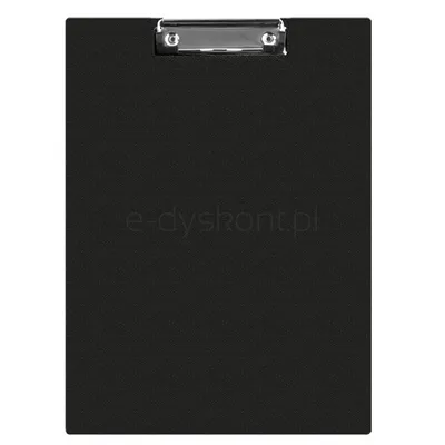 Clipboard Q-Connect Teczka, Pvc, A4 Czarny