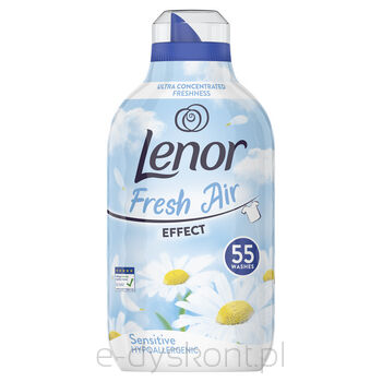 Lenor Płyn Do Płukania Tkanin Fresh Air Effect Sensitive Hypoallergenic 770 Ml