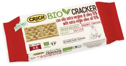 Crich Krakersy Z Oliwą Z Oliwek Bio 250 G