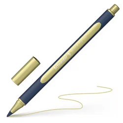 Pióro Kulkowe Schneider Paint-It 050, Metaliczne 0,4 Mm, Złoty Metalik