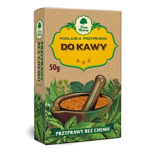 Przyprawa Do Kawy Bezglutenowa (Podlaska) 50 G - Dary Natury [BIO]