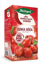 Herbapol Herbaciany Ogród herbatka owocowa dzika róża 20Torebek/70g