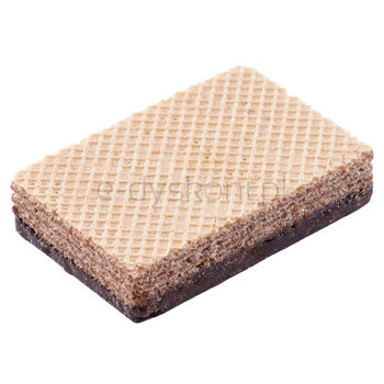 TGE Wafle kakaowe podlane polewą kakaową 1,3 kg